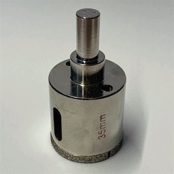 Diamantbor Ø35 mm til kompositvaske